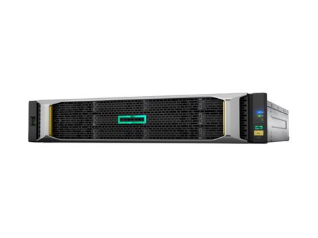 Hewlett Packard Enterprise HPE Modular Smart Array 2050 SAS Dual Controller SFF Storage - harddiskarray (Q1J29A)