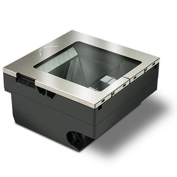 DATALOGIC Magellan 3550HSi, Kit, USB Keyboard Scanner, 1D/2D Model, Sapphire Glass, Standard Counter Mount, Power Brick/ Cord (US), Type A 4.5 m/15 ft Cable (M3551-010210-01604)