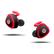 KITSOUND Hörlur Comet In-Ear True Wireless Röd