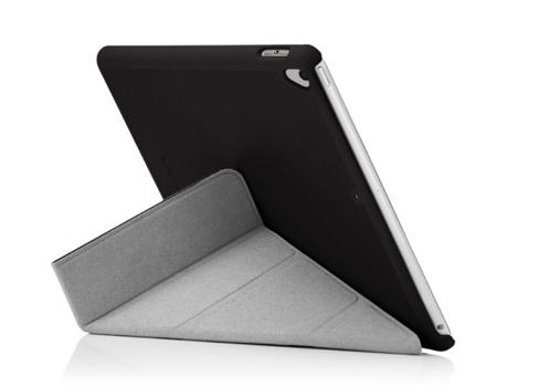 PIPETTO iPad 9,7" 2017/2018 Origami Fodral - Svart (P030-49-4)