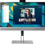 HP EliteDisplay E243m - LED monitor - 23.8" - 1920 x 1080 Full HD (1080p) @ 60 Hz - IPS - 250 cd/m² - 1000:1 - 5 ms - HDMI, VGA, DisplayPort - speakers - black (rear cover), silver (speakers,  bezel and (1FH48AA#ABB)