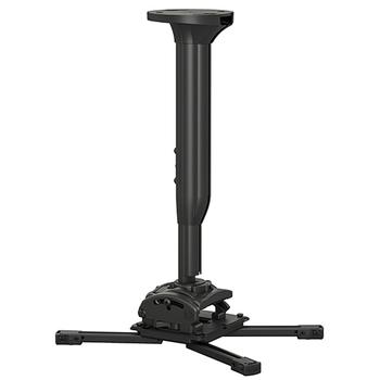 CHIEF MFG KITMC030045B | Projector mount kit | Adjustable 300mm 450mm | Ceiling | Max 22kg | Black (KITMC030045B)