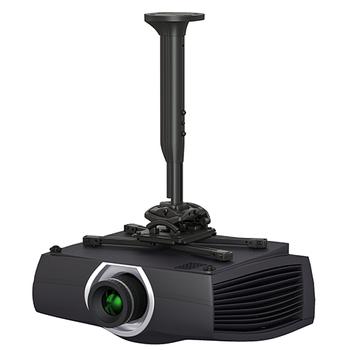 CHIEF MFG KITMC030045B | Projector mount kit | Adjustable 300mm 450mm | Ceiling | Max 22kg | Black (KITMC030045B)