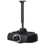 Chief KITMC045080B | Projector mount kit | Adjustable 450mm 800mm | Ceiling | Max 22kg | Black (KITMC045080B)
