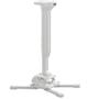 Chief KITMC030045W - Celing mount with lockable unislide, Adj. column 30-45cm, Max load 22kg, White