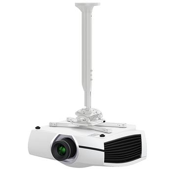 CHIEF MFG KITMC045080W | Projector mount kit | Adjustable 450mm 800mm | Ceiling | Max 22kg | White (KITMC045080W)