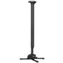 CHIEF MFG KITMC080135B - Celing mount with lockable unislide, Adj. column 80-135cm, Max load 22kg, Black