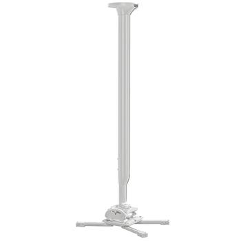 CHIEF MFG KITMC080135W Projector mount kit | Adjustable 800mm 1350mm | Ceiling | Max 22kg | White (KITMC080135W)