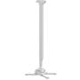 CHIEF MFG KITMC080135W - Celing mount with lockable unislide, Adj. column 80-135cm, Max load 22kg, White