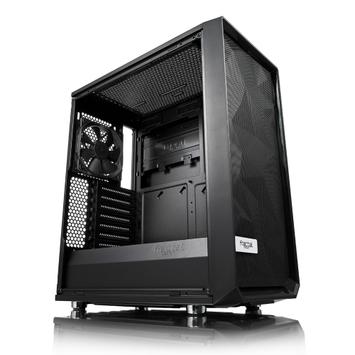 Fractal Design Meshify C - tower - ATX (FD-CA-MESH-C-BKO)
