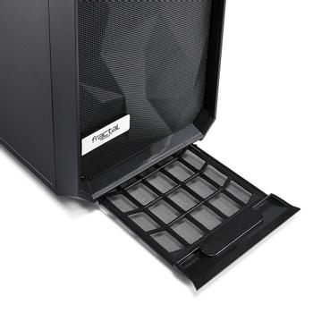 FRACTAL DESIGN Meshify C Black Solid (FD-CA-MESH-C-BKO)