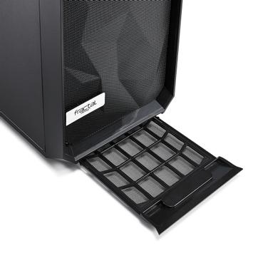 Fractal Design Meshify C - tower - ATX (FD-CA-MESH-C-BKO)