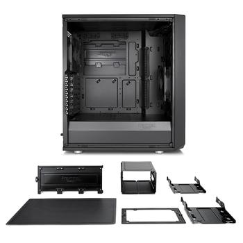 FRACTAL DESIGN Meshify C Black Solid (FD-CA-MESH-C-BKO)