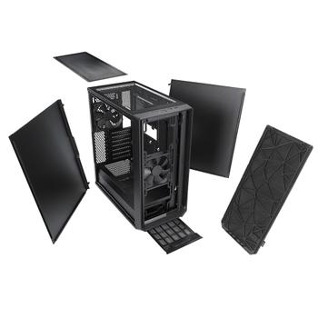 FRACTAL DESIGN Meshify C Black Solid (FD-CA-MESH-C-BKO)