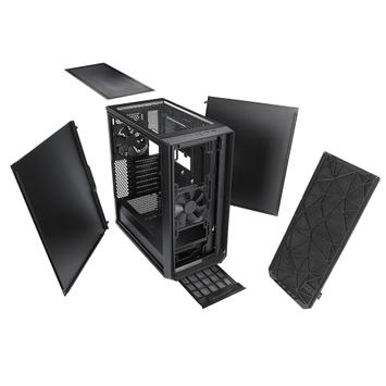Fractal Design Meshify C - tower - ATX (FD-CA-MESH-C-BKO)
