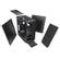 FRACTAL DESIGN Meshify C Black Solid (FD-CA-MESH-C-BKO)