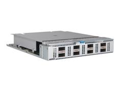 Hewlett Packard Enterprise HPE FlexFabric 5950 MACsec Module - utvidelsesmodul - 100 Gigabit QSFP28 / 40 Gigabit QSFP+ x 8