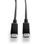 V7 DISPLAYPORT 1.2 CABLE 2M 6.6FT DP1.2 CABLE 21.6GBPS 4K 60HZ UHD CABL