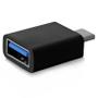 V7 USB-C TO USB A 3.2GEN1 ADAPTER USB-C TO USB A 5GBPS DATA TRANS CABL (V7U3C2A-BLK-1E)