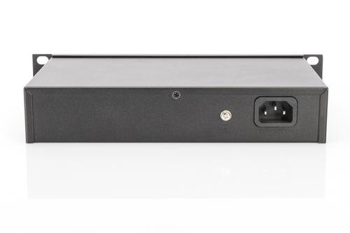 DIGITUS Gigabit Ethernet Switch 8-port 10 inch unmanaged NS (DN-80114)