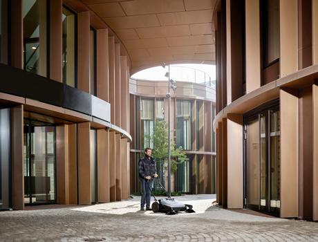 NILFISK SW200 Sweeper (50000493)