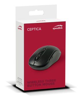 SPEEDLINK Ceptica Mouse Wireless /Black (SL-630013-BKBK)