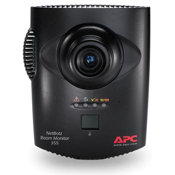 APC NETBOTZ ROOM MONITOR 355 (WITHOUT POE INJECTOR) IN DTEC (NBWL0355A)