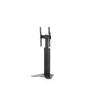 Chief MFAUBSP | FUSION Manual Stretch Portrait | Adjustable 1131mm 1639mm | VESA 200x200-200x800 | Max 56.7kg | Black