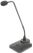 ADASTRA Paging Microphone with chime 680Ohm, XLR, 5VDC el. AA
