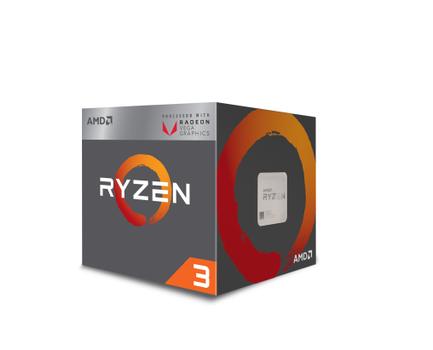 AMD RYZEN 3 2200G 3.7 GHZ 65W SKT AM4 6MB VEGA PIB CHIP (YD2200C5FBBOX)