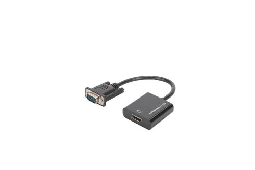 DIGITUS VGA to HDMI Converter + Audio  (DA-70473)