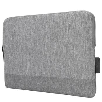 TARGUS CityLite - Notebook sleeve - 13" - grey - for Apple MacBook Pro 13.3" (Late 2016, Mid 2017) (TSS975GL)