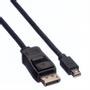 VALUE Displayport Cable 1.5 M Mini (11995638)