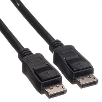 VALUE Displayport Cable 1.5 M Black (11995629)