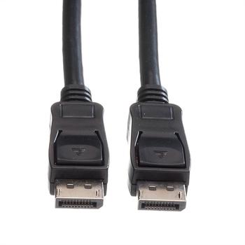 VALUE Displayport Cable 1.5 M Black (11995629)