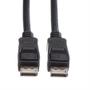 VALUE Displayport Cable 1.5 M Black (11995629)