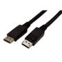 VALUE Displayport Cable 1.5 M Black (11995629)