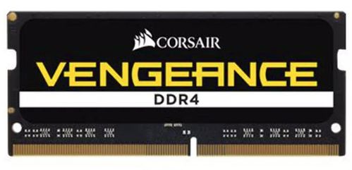 CORSAIR 32GB RAMKit 4x8GB DDR4 3600MHz 4x260SoDimm Unbuffered 16-18-18-36 Vlack PCB 1,35V for X299 (CMSX32GX4M4X3600C16)