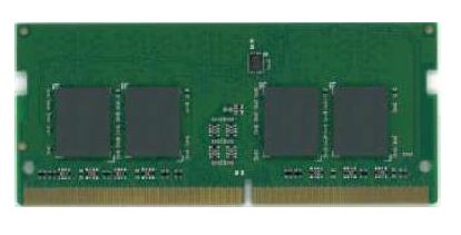 DATARAM Value Memory - DDR4 - modul - 8 GB - SO DIMM 260-pin - 2400 MHz / PC4-19200 - CL17 - 1.2 V - ej buffrad - ECC (DVM24D1T8/8G)