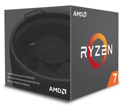 AMD YD270XBGAFBOX VEGA RYZEN 7 2700X [AMD AM4, X470, 3.7/ 4.1Ghz 8-Core HT, 4MB, 105W, Wraith, BOX] (YD270XBGAFBOX)