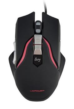 LC POWER M715B Mouse Right-Hand Usb (LC-M715B)