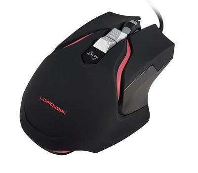 LC POWER M715B Mouse Right-Hand Usb (LC-M715B)