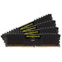 CORSAIR 32GB (4 x 8 GB) DDR4 4000MHz CL19 Vengeance LPX Svart (CMK32GX4M4K4000C19)