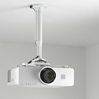 CHIEF MFG EPSON Projektor beslag KIT Justerbart 30 - 45 cm. Max vægt 13.6 Kg, hvid (KITEP030045W)