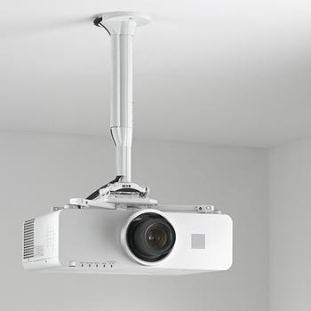 CHIEF MFG KITEP030045W | Projector mount kit (Epson) | Adjustable 300mm 450mm | Ceiling | Max 13.6kg | White (KITEP030045W)