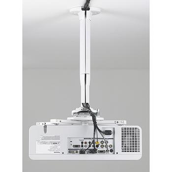 CHIEF MFG KITEP030045W | Projector mount kit (Epson) | Adjustable 300mm 450mm | Ceiling | Max 13.6kg | White (KITEP030045W)