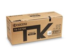 KYOCERA TK5270K Black Toner Cartridge 6k pages - 1T02TV0NL0