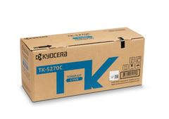 KYOCERA TK5270C Cyan Toner Cartridge 8k pages - 1T02TVCNL0