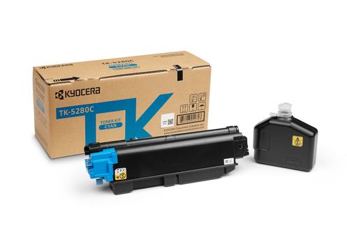 KYOCERA TK5280C Cyan Toner Cartridge 11k pages - 1T02TWCNL0 (1T02TWCNL0)
