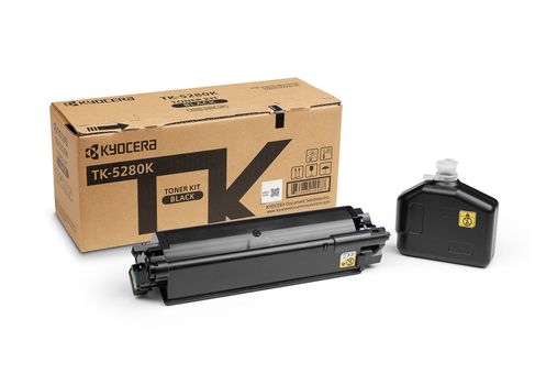 KYOCERA TK5280K Black Toner Cartridge 13k pages - 1T02TW0NL0 (1T02TW0NL0)